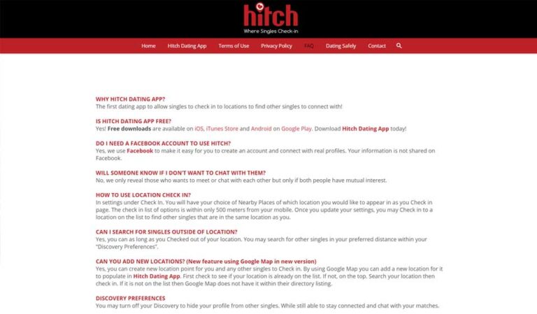 Hitch Review 2023 &#8211; Le bon, le mauvais et le laid