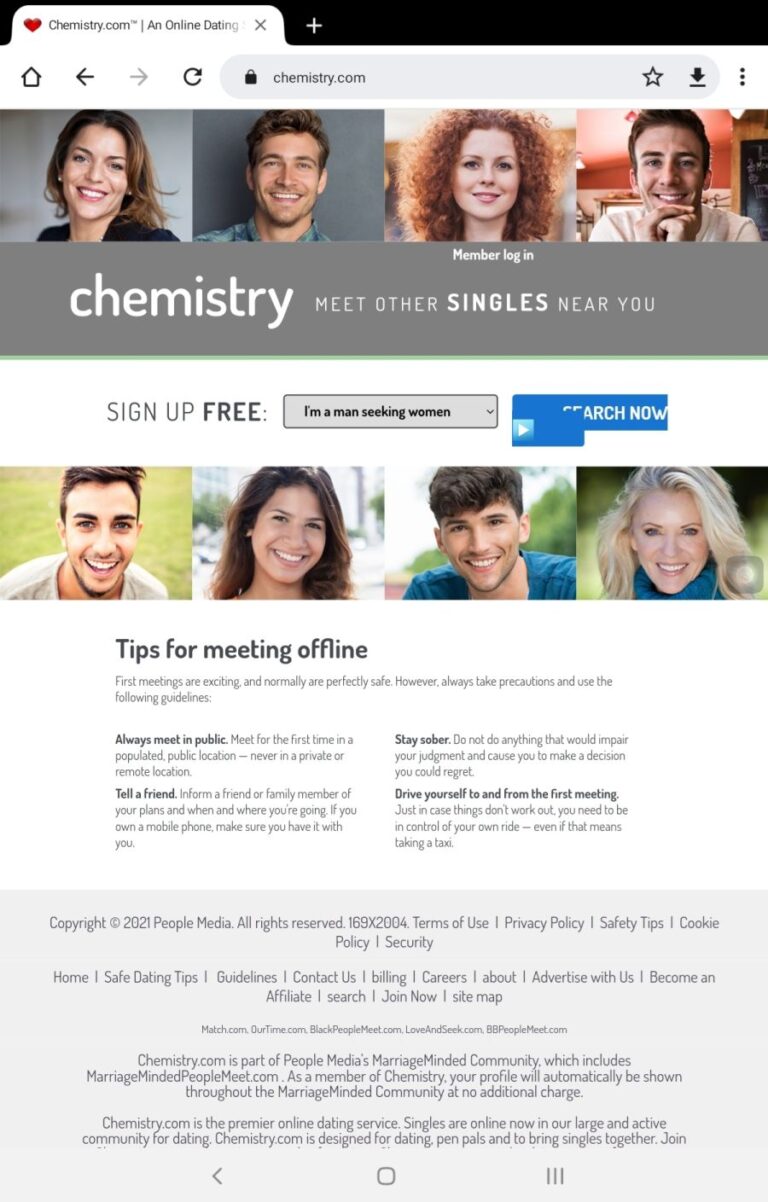 Recensione di Chemistry.com: la guida definitiva nel 2023