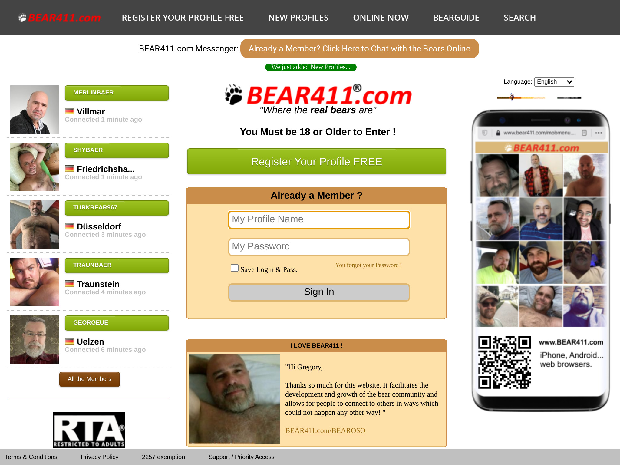 Encontrar el romance en línea &#8211; 2023 Bear411 Revisión
