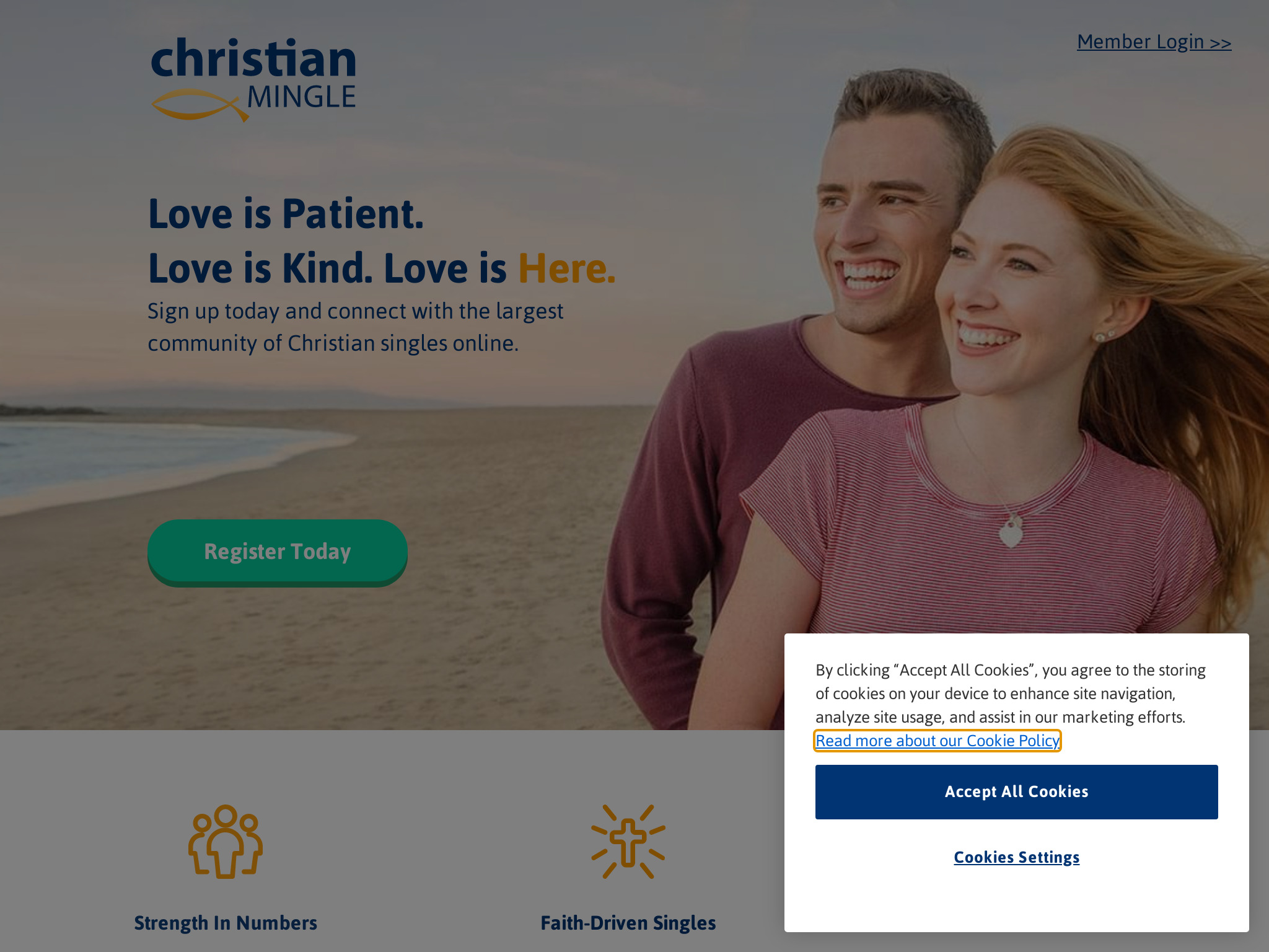 ChristianMingle Review: Ein genauerer Blick auf die beliebte Online-Dating-Plattform