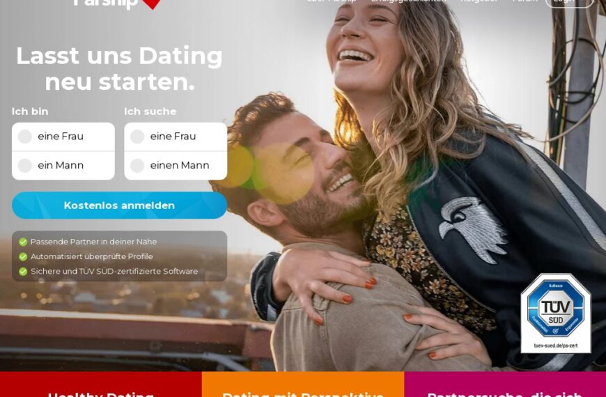Parship Review 2023 – An In-Depth Look at the Online Dating Platform