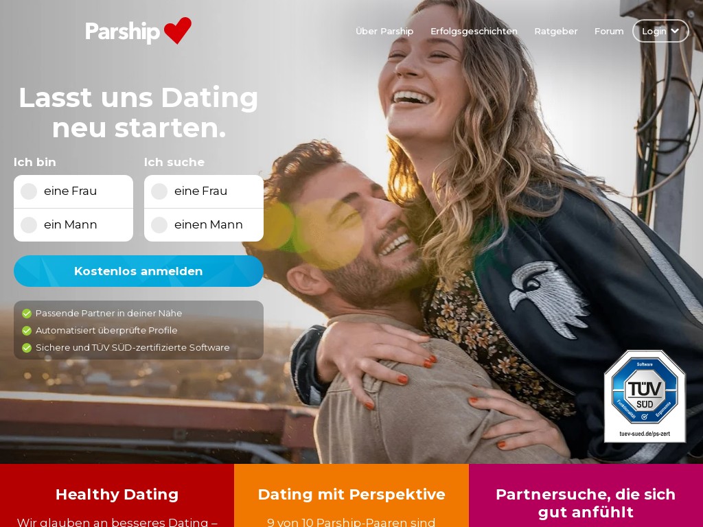 Parship Review 2023 – Uma análise detalhada da plataforma de encontros on-line
