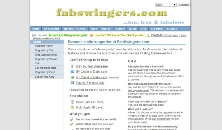 Pronta per socializzare? Leggi questa recensione di FabSwingers del 2023!
