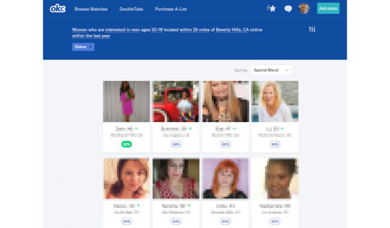 Revisão do OkCupid &#8211; O bom, o mau e o feio