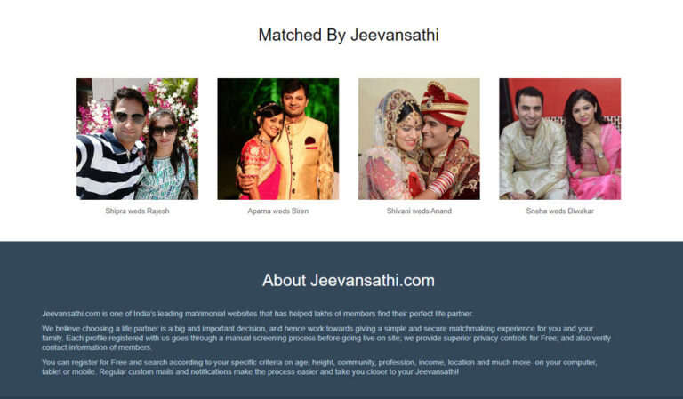 Jeevansathi Review 2023 – Uma abordagem honesta sobre este local de namoro